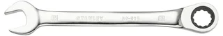 Ringmaulschlüssel mit Ratsche 15 mm by Stanley – product image 3 of 3