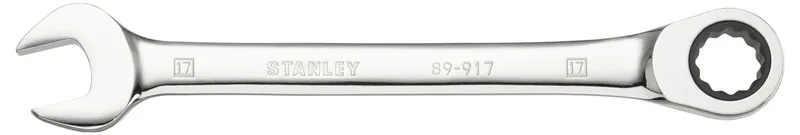 Ringmaulschlüssel mit Ratsche 17 mm by Stanley – product image 3 of 3
