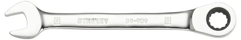 Ringmaulschlüssel mit Ratsche 9 mm van Stanley – productafbeelding 3 van 3