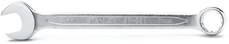 ringsteeksleutel met 15° gebogen kop - 16 x 200mm by Stanley – product image