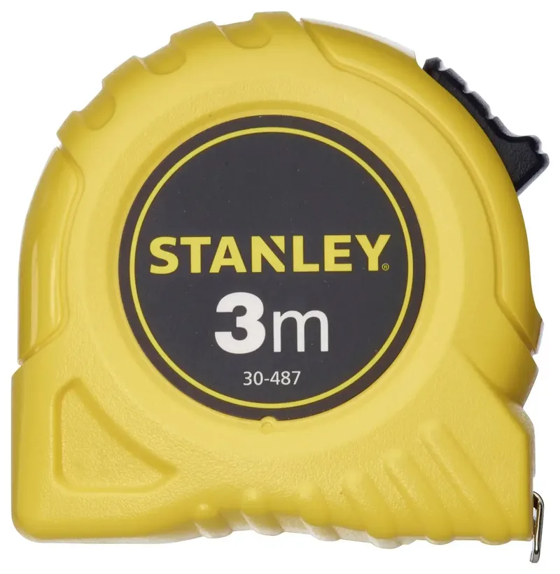 Rollbandmass 3m/13,0mm gelb Kunststoffgehäuse 1-30-487 Maßband 3 m de Stanley – image du produit 2 sur 2