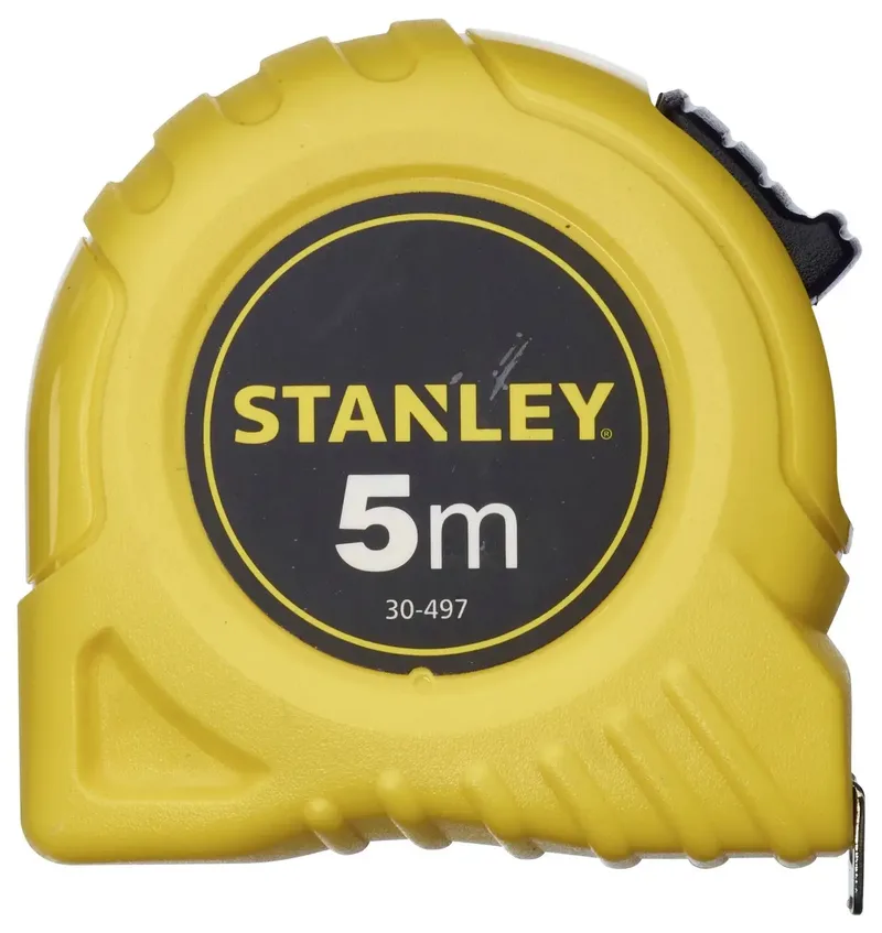 Rollbandmass 5m/19,0mm gelb Kunststoffgehäuse 1-30-497 Maßband 5 m by Stanley – product image 3 of 3