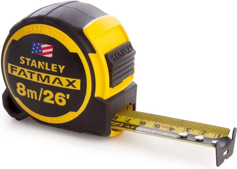 rolmaat van Stanley, Zwart geel – productafbeelding