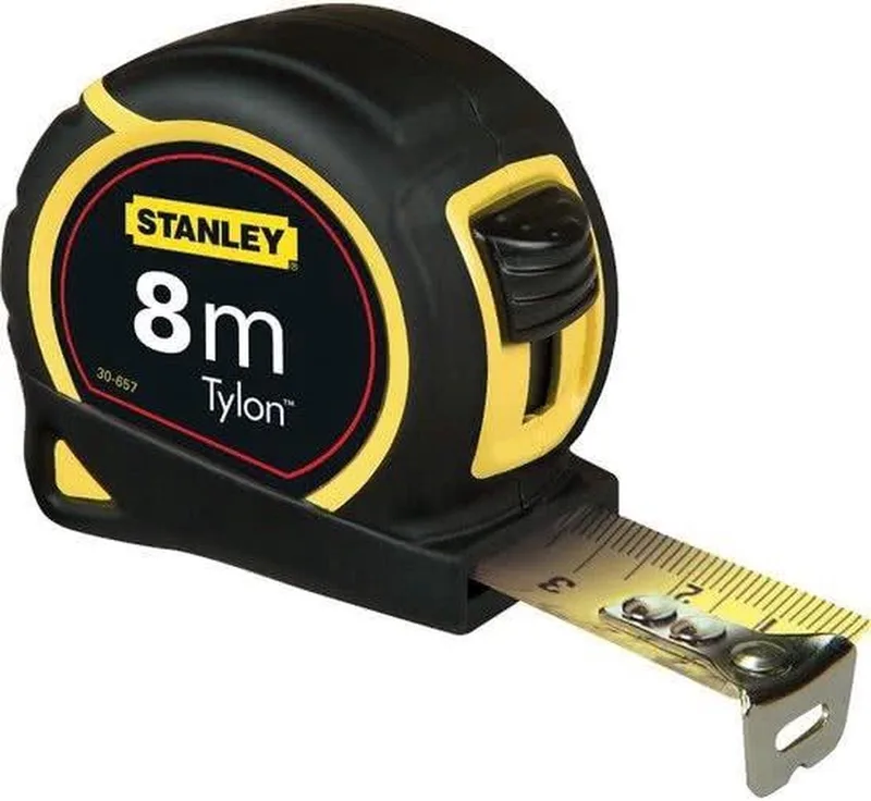 ROLMETER STANLEY TYLON 8M-5 STUKS by Stanley, Yellow – product image