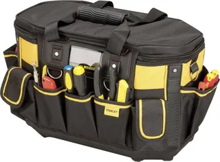 Ronde Gereedschapstas 18" - FMST1-70749 van Stanley, Zwart – productafbeelding 1 van 5