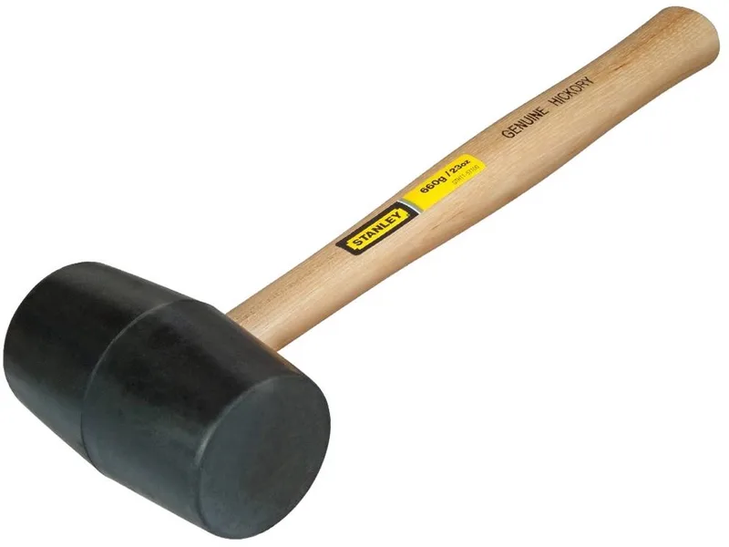 Rubberen Hamer voor hoekzetter - STHT1-57100 von Stanley – Produktbild