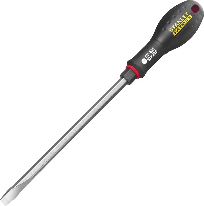Tournevis pour vis à fente Largeur de lame: 10 mm Longueur de la lame: 200 mm de Stanley – image du produit 1 sur 3