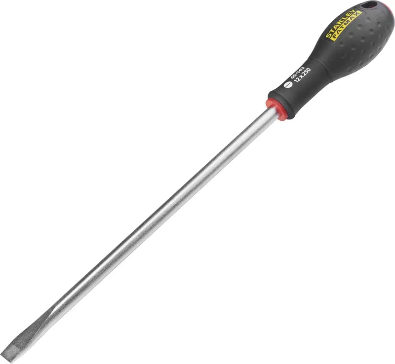 Schlitz-Schraubendreher Klingenbreite: 12 mm Klingenlänge: 250 mm by Stanley – product image 1 of 2