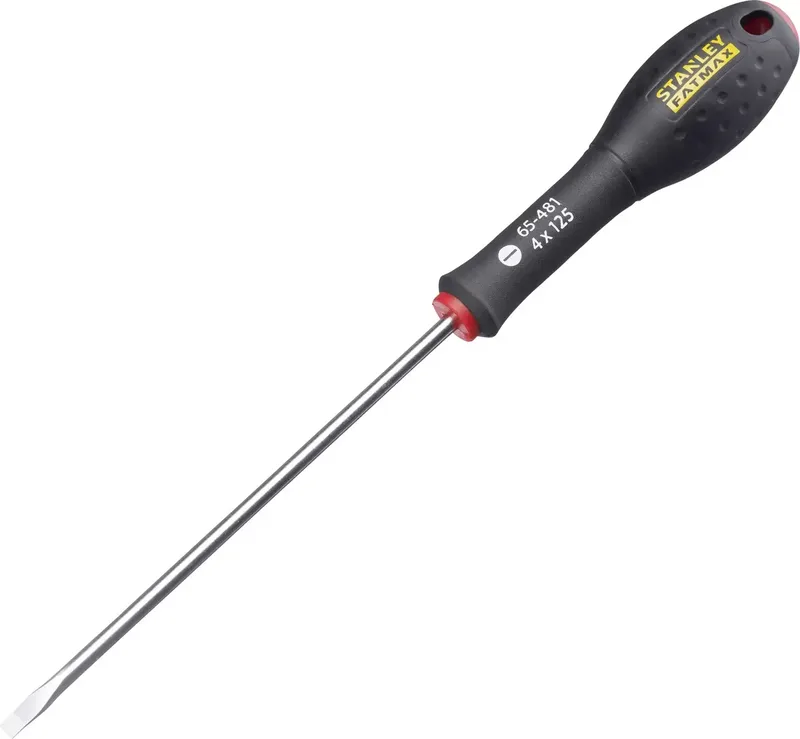 Tournevis pour vis à fente Largeur de lame: 4 mm Longueur de la lame: 125 mm de Stanley – image du produit 1 sur 2