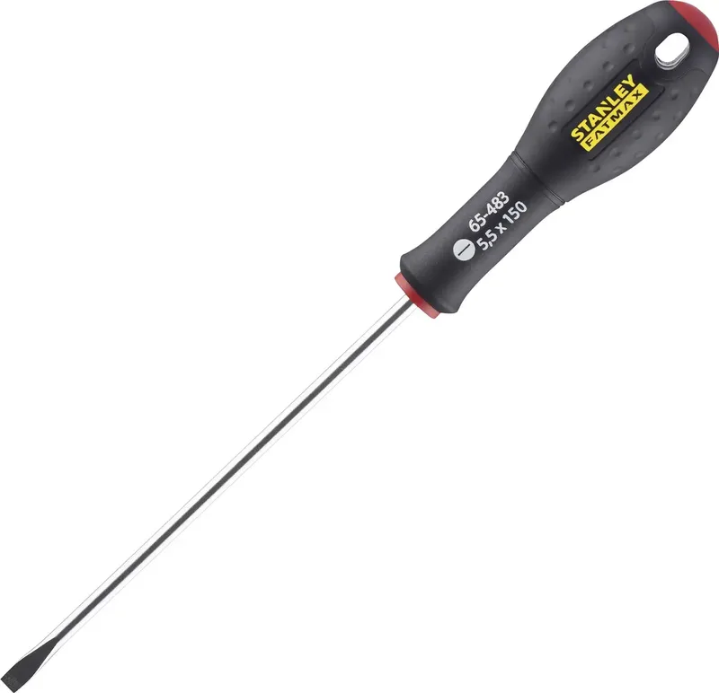 Tournevis pour vis à fente Largeur de lame: 5.5 mm Longueur de la lame: 150 mm de Stanley – image du produit 1 sur 2