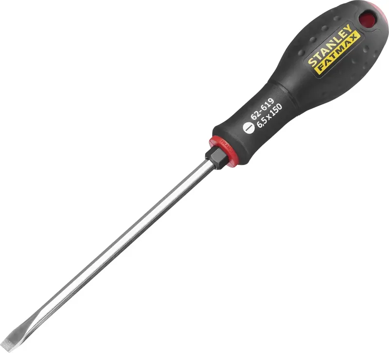Schlitz-Schraubendreher Klingenbreite: 6.5 mm Klingenlänge: 150 mm by Stanley – product image 1 of 2