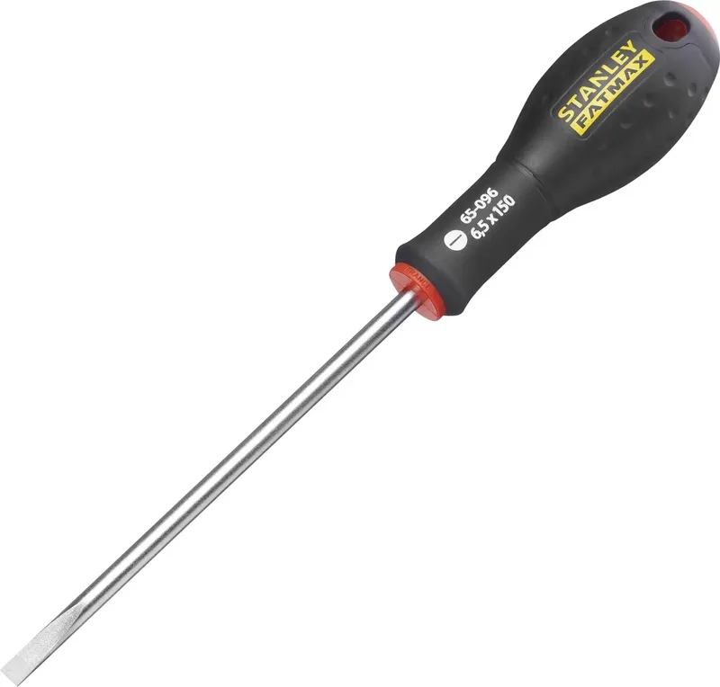 Schlitz-Schraubendreher Klingenbreite: 6.5 mm Klingenlänge: 150 mm von Stanley – Produktbild 1 von 2
