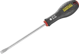 Schlitz-Schraubendreher Klingenbreite: 8 mm Klingenlänge: 150 mm by Stanley – product image 1 of 2