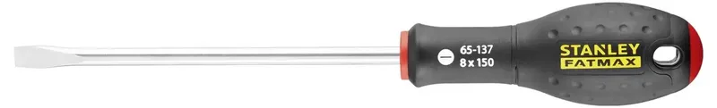 Schlitz-Schraubendreher Klingenbreite: 8 mm Klingenlänge: 150 mm by Stanley – product image 2 of 2