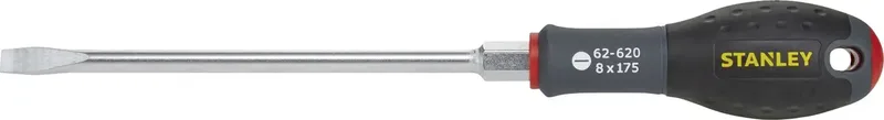 Schlitz-Schraubendreher Klingenbreite: 8 mm Klingenlänge: 175 mm fra Stanley – produktbillede