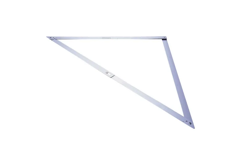 Schlosserwinkel Stanley Bauwinkel 172 x 122 cm, klappbar van Stanley, Meerkleurig – productafbeelding