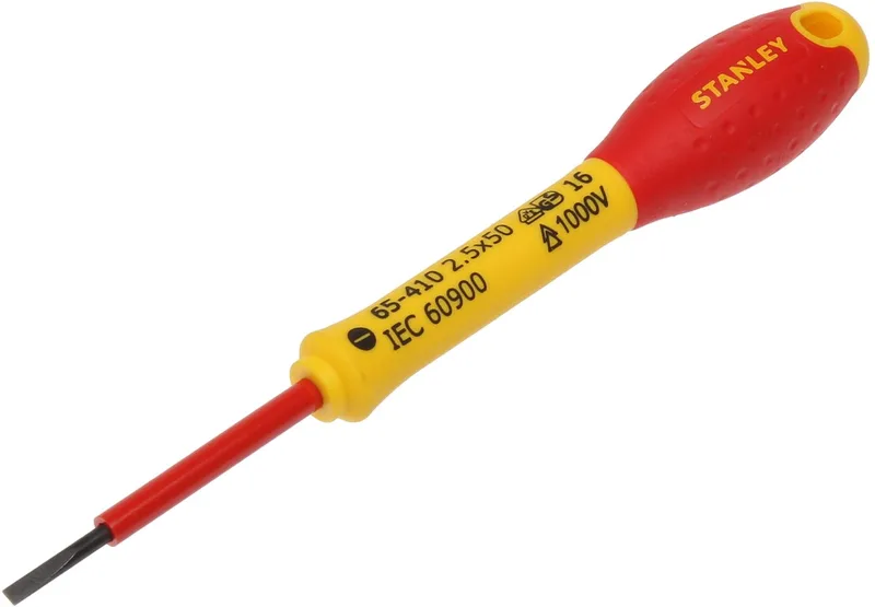 Schroevendraaier Parallel VDE 2,5 X 50mm by Stanley, Kleurloos – product image