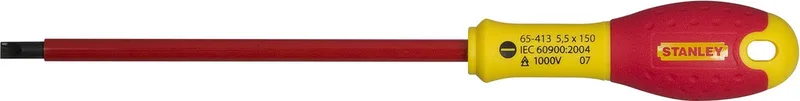 Schroevendraaier Parallel VDE 4 X 100mm von Stanley – Produktbild