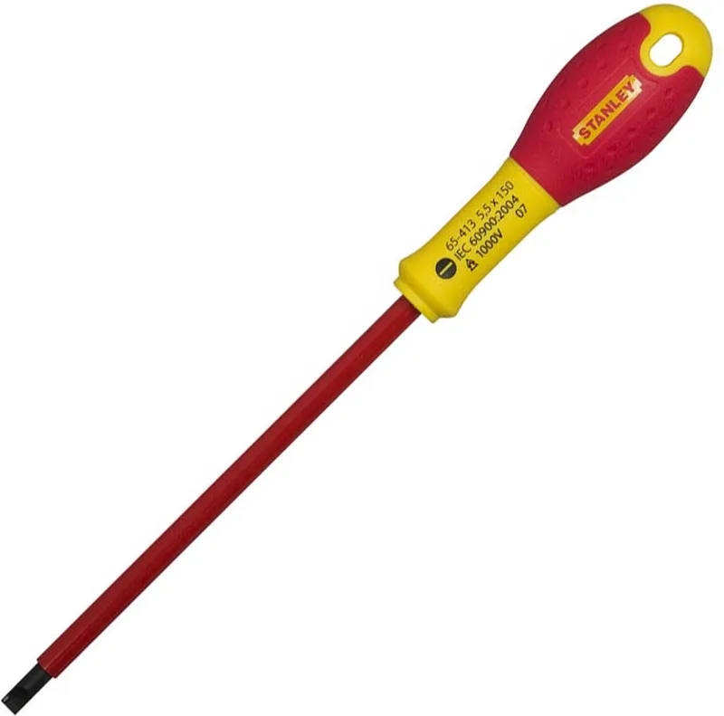 Schroevendraaier Parallel VDE 5,5 X 150mm de Stanley – image du produit