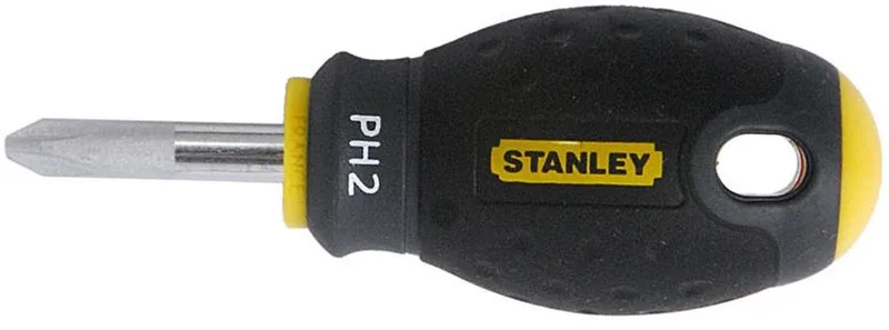 Schroevendraaier Phillips PH1 X 30mm by Stanley, Yellow – product image