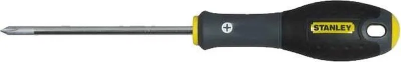 Schraubendreher FatMax PH2 125mm von Stanley, Gelb – Produktbild