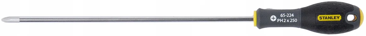 Schroevendraaier Phillips PH2 X 250mm de Stanley – image du produit