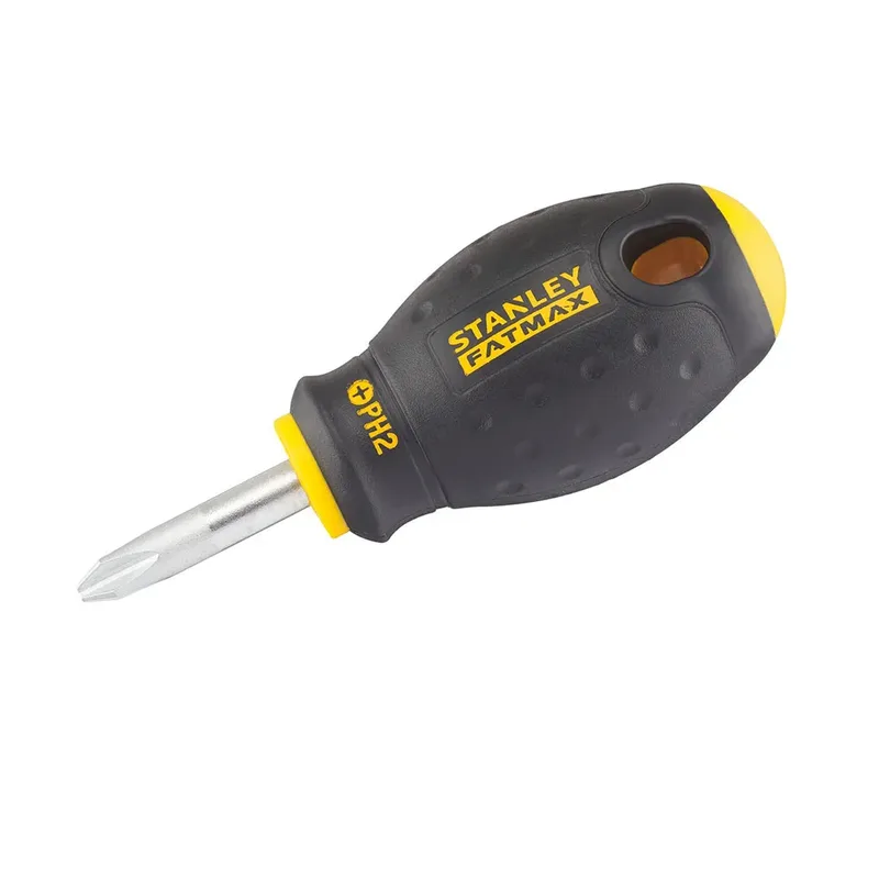 Tournevis Cruciforme Fatmax Extra Short 2x30 Mm de Stanley – image du produit 2 sur 5