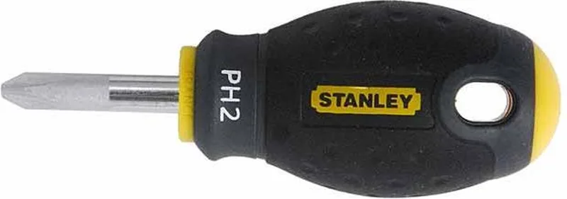 Tournevis Cruciforme Fatmax Extra Short 2x30 Mm de Stanley – image du produit 1 sur 5