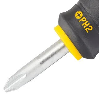 Tournevis Cruciforme Fatmax Extra Short 2x30 Mm de Stanley – image du produit 4 sur 5