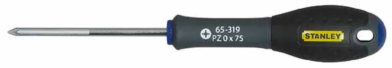 Schroevendraaier Pozidriv PZ0 X 75mm de Stanley, Jaune – image du produit
