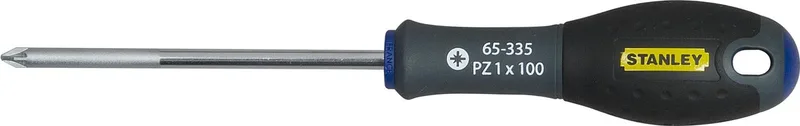 Schroevendraaier Pozidriv PZ1 X 100mm van Stanley – productafbeelding 1 van 2