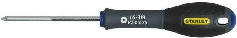 Schroevendraaier Pozidriv PZ2 X 250mm van Stanley, Geel – productafbeelding