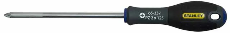 Schroevendraaier Pozidriv PZ3 X 150mm van Stanley, Geel – productafbeelding