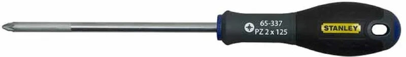 Schroevendraaier Pozidriv PZ4 X 200mm de Stanley, Jaune – image du produit