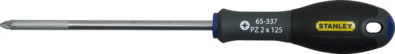 Schroevendraaier Pozidriv PZ4 X 200mm von Stanley, Schwarz – Produktbild
