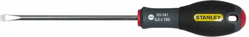 Schroevendraaier Standaard 4 X 100mm van Stanley, Geel – productafbeelding