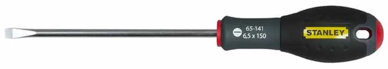 Schroevendraaier Standaard 5,5 X 100mm by Stanley, Yellow – product image