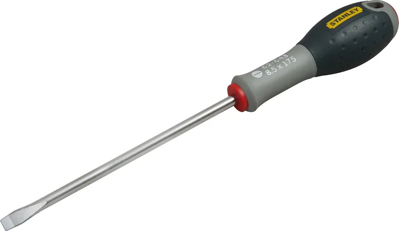 Schroevendraaier Standaard 8.5mm x 175mm van Stanley, Rvs – productafbeelding