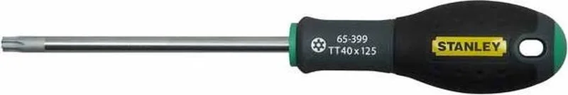Schroevendraaier Torx TT40 X 125mm van Stanley, Geel – productafbeelding