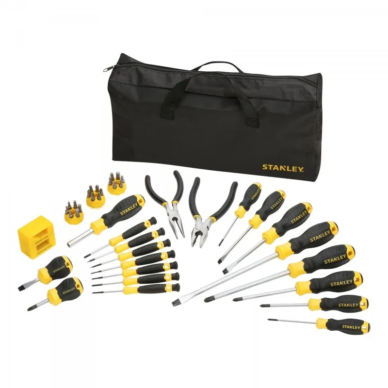 Stht0-62114 Elektrischer Schraubendreher von Stanley, Gelb – Produktbild