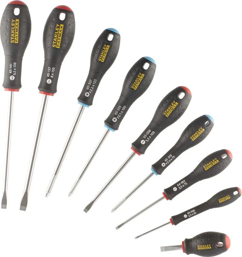 Schroevendraaierset 9-delig - St/Par/Poz - Schroevendraaier - Schroevendraaiers en Boren - 1 Stuk(s) by Stanley – product image