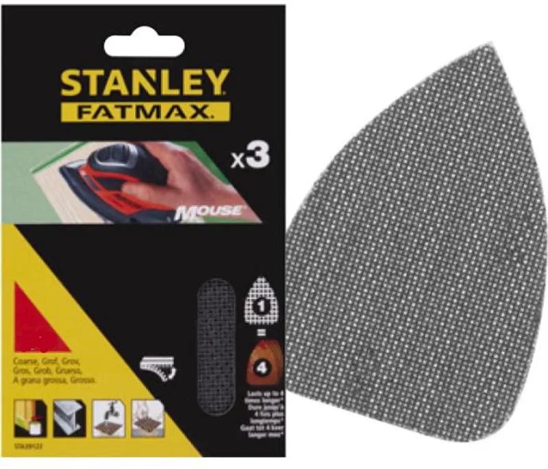 Schuurpapier de Stanley – image du produit 1 sur 2