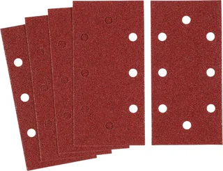 Quick-adjust Perforated 80 Grit 93x190mm Schleifpapierblätter 5 Einheiten von Stanley – Produktbild 1 von 2