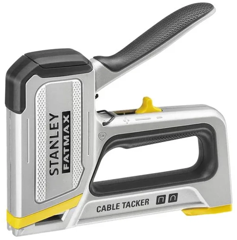 Serie - Kabel Tacker - Aluminium Constructie - Ergonomische Handgreep de Stanley – image du produit