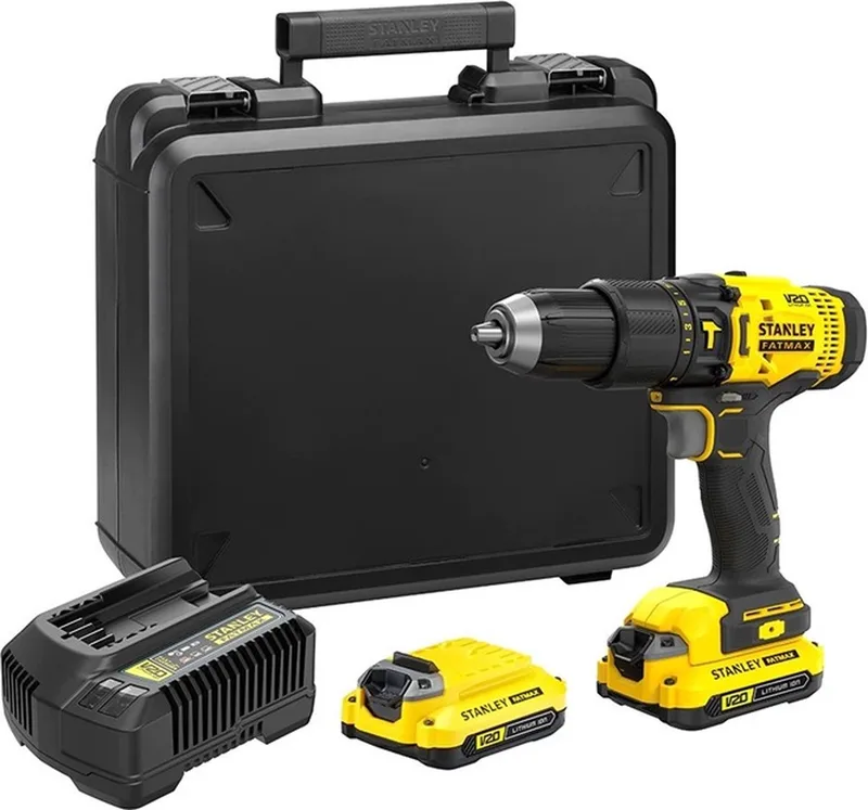Serie - Klopboormachine - 18V - 50Nm - 2x1,5Ah by Stanley – product image