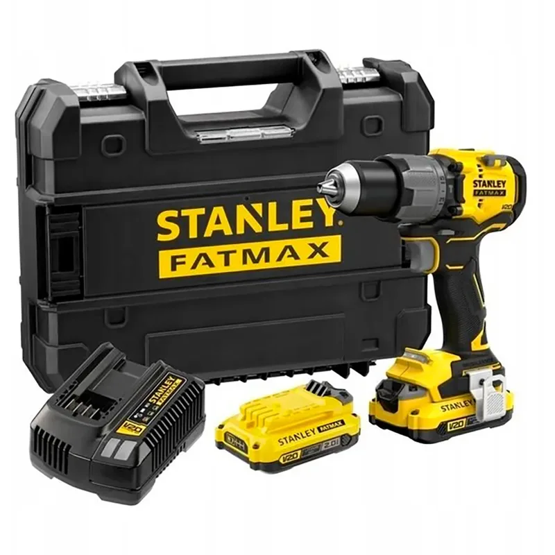 Sfmcd726d2t Kit 18v Boormachine van Stanley – productafbeelding 2 van 6