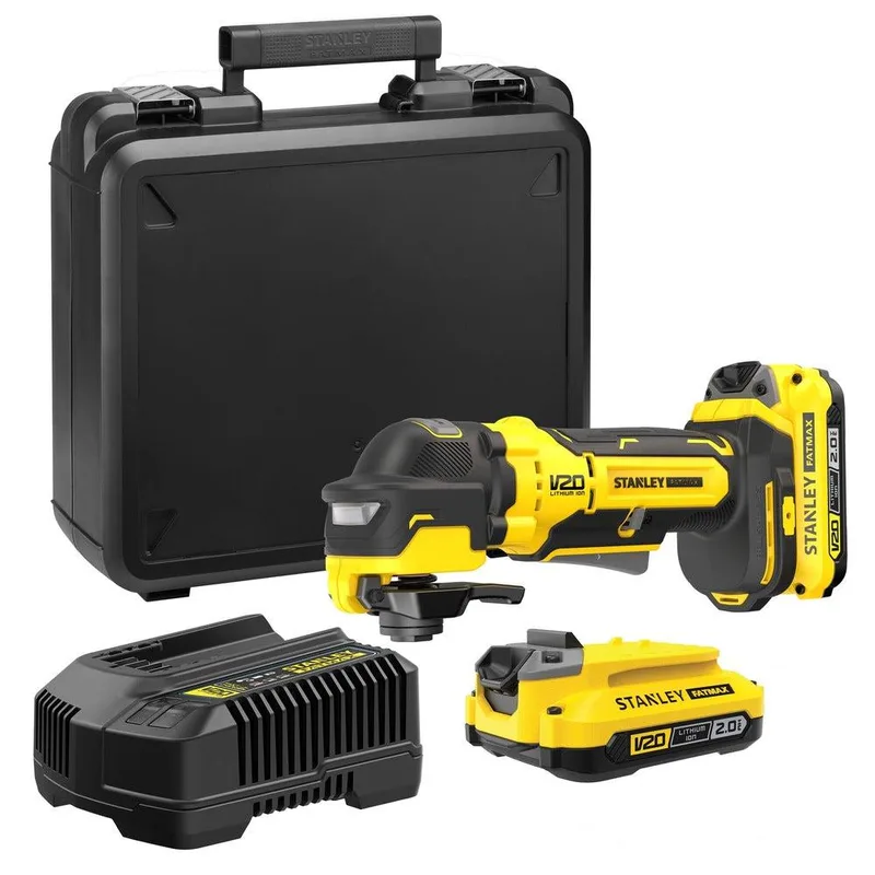 SFMCE510D2K FATMAX® V20 Accu multitool 18V 2.0Ah in koffer by Stanley – product image