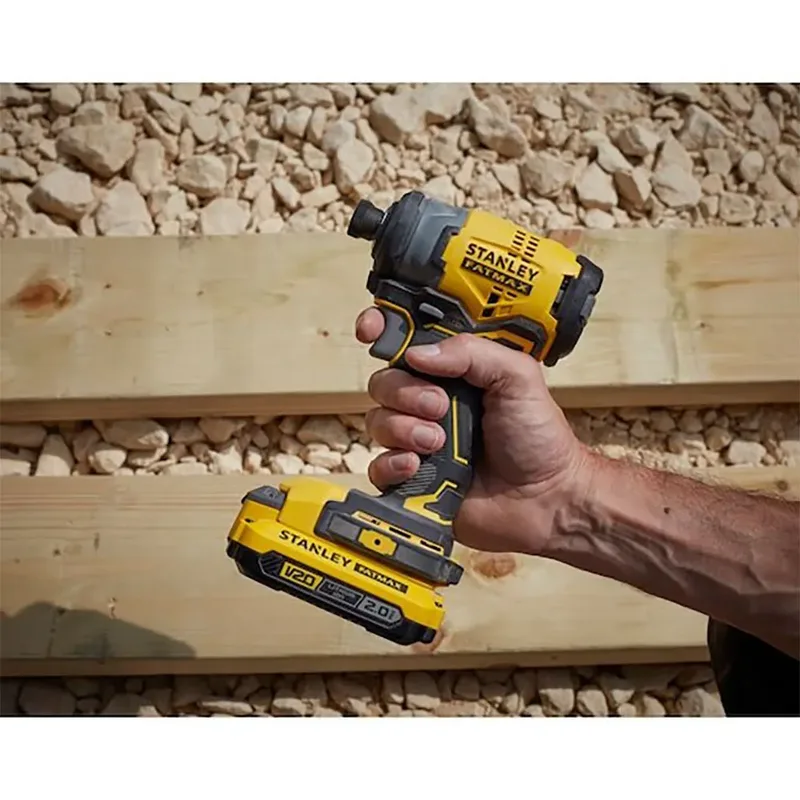SFMCF820D2K - Slagmoersleutel - 18V - 190Nm - Accu by Stanley – product image 4 of 6