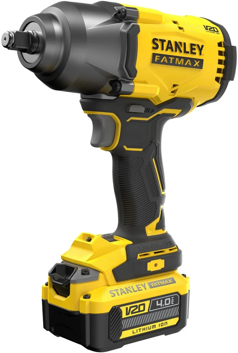 SFMCF940M1 FATMAX® V20 Accu Slagmoersleutel 1/2 949Nm Brushless 18V 4.0Ah in Transporttas de Stanley – image du produit