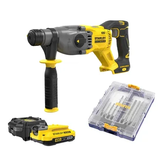 SFMCH900B Fatmax® V20 18V Brushless SDS+ Boorhamer - KIT by Stanley – product image 1 of 8